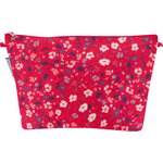 Cosmetic bag with flap hanami - PPMC