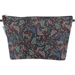 Cosmetic bag with flap nuit féline - PPMC