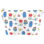 Cosmetic bag with flap petits monstres - PPMC