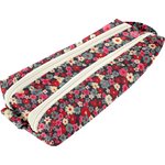 Double compartment school kit tapis rouge - PPMC