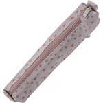 Mini pencil case gray copper triangle - PPMC