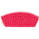 Trousse scolaire feuillage or rose - PPMC