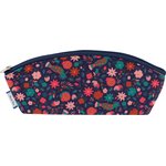 Trousse scolaire huppette fleurie - PPMC
