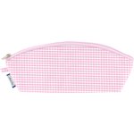 Pencil case pink gingham - PPMC