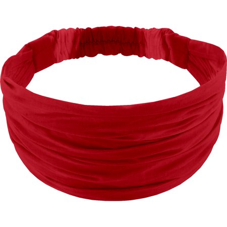 Headscarf headband- child size red