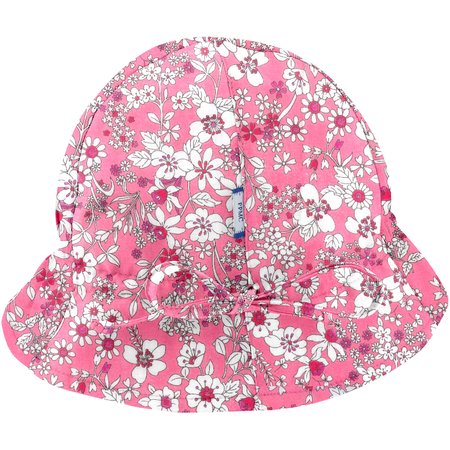 Sombrero para bebe rosado violeta