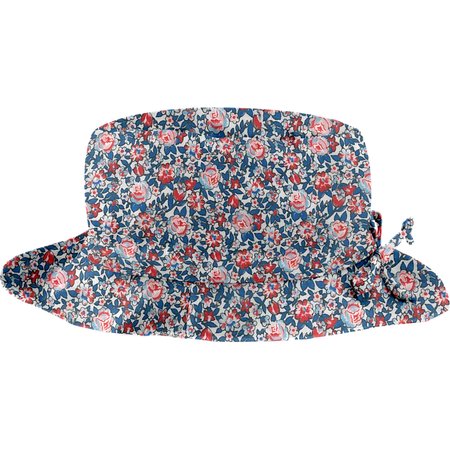 Rain hat adjustable-size 2  flowered london