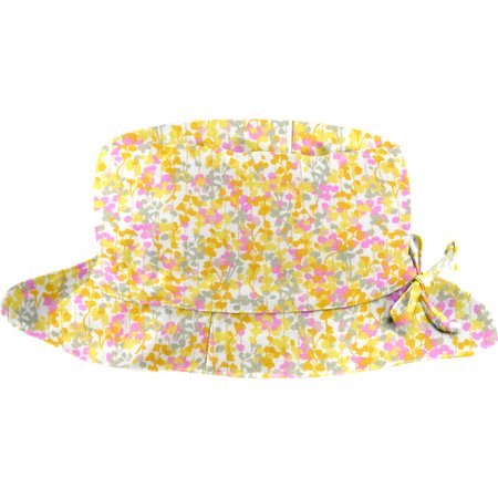 sombrero de lluvia ajustable T2  mimosa jaune rose