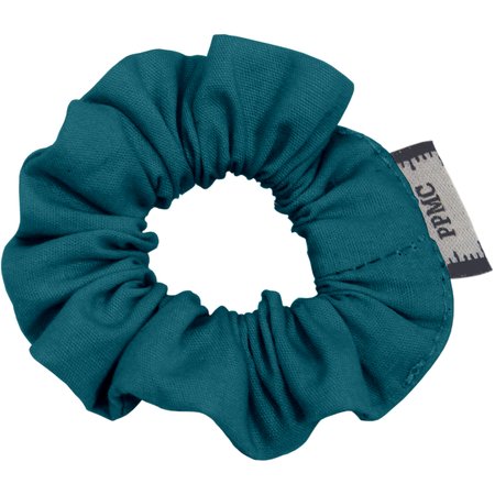 Mini Scrunchie bleu vert