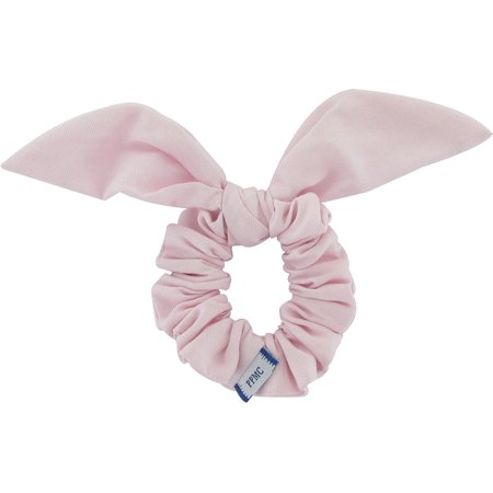 Bunny ear Scrunchie light pink