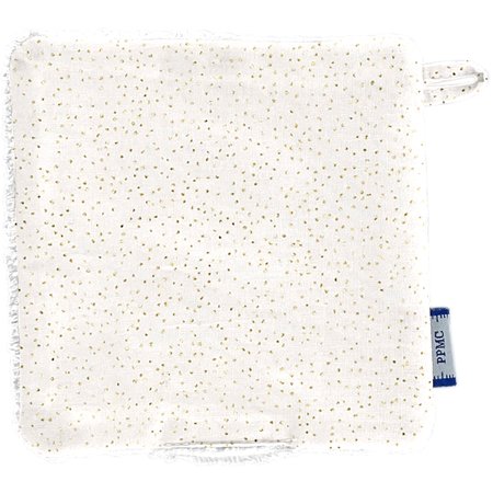 Makeup Remover cotton white sequined