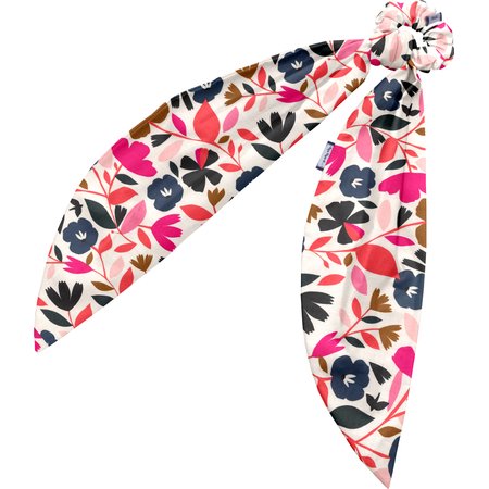 Long tail scrunchie champ floral