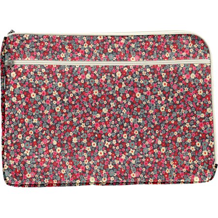 15 inch laptop sleeve tapis rouge