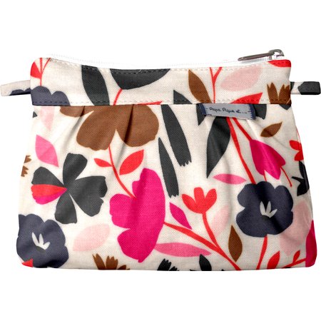 Mini Pleated clutch bag champ floral