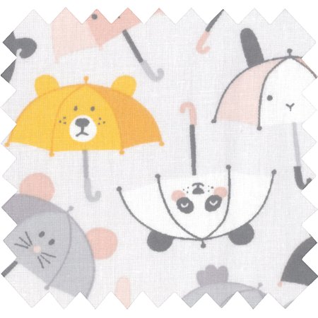 Cotton fabric animal umbrellas