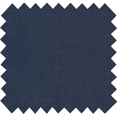 Tissu coton au mètre bleu marine