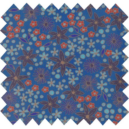 Coated fabric ex2245 star anise blue