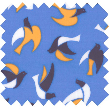 Coated fabric swallows