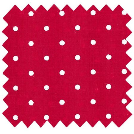 Coated fabric red spots
