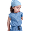 Headscarf headband- Baby size oxford blue