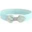 Jersey knit baby headband gaze vert d'eau - PPMC