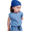Headscarf headband- Baby size navy blue