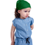 Headscarf headband- Baby size bright green