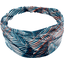 Headscarf headband- child size feuillage marine - PPMC