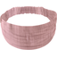 Headscarf headband- child size gauze pink - PPMC