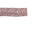 Bandeaux jersey léopard rose pâle - PPMC