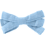 Ribbon bow hair slide oxford blue - PPMC