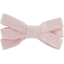 Ribbon bow hair slide light pink - PPMC