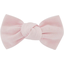 Small bow hair slide light pink - PPMC