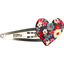Heart hair-clips tapis rouge - PPMC