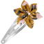 Star flower hairclip gypso ocre