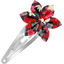 Star flower hairclip tapis rouge