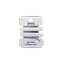  Barrette croco moyenne blanc pailleté cr037 - PPMC