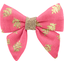 Mini bow tie clip feuillage or rose - PPMC
