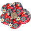 Petite Barrette Pétales de Fleur tapis rouge - PPMC