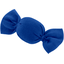 Petite barrette mini bonbon bleu navy - PPMC