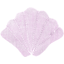 Shell hair-clips light pink - PPMC