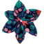 Star flower 4 hairslide huppette fleurie - PPMC