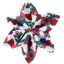 Pasador flor estrella prairie fleurie - PPMC
