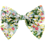 Bow tie hair slide menthol berry - PPMC