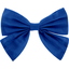Bow tie hair slide navy blue - PPMC