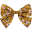 Bow tie hair slide gypso ocre - PPMC