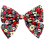 Bow tie hair slide tapis rouge - PPMC