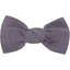Small bow hair slide gaze lilas - PPMC