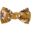 Small bow hair slide gypso ocre - PPMC