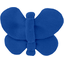 Barrette petit papillon bleu navy - PPMC
